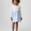 Baby & Peuter-jurk van gemengde materialen