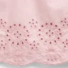 Baby & Peuter korte broek met oogjes aan de zoom