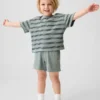 Baby & Peuter korte broek met wafelpatroon