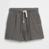 Baby & Peuter korte broek met wafelpatroon