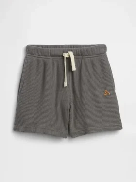 Baby & Peuter korte broek met wafelpatroon