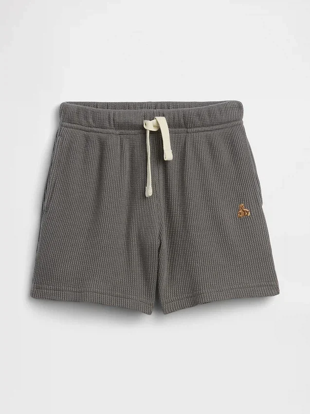 Baby & Peuter korte broek met wafelpatroon