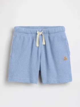 Baby & Peuter korte broek met wafelpatroon