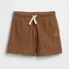 Baby & Peuter korte broek met wafelpatroon