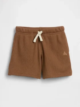 Baby & Peuter korte broek met wafelpatroon