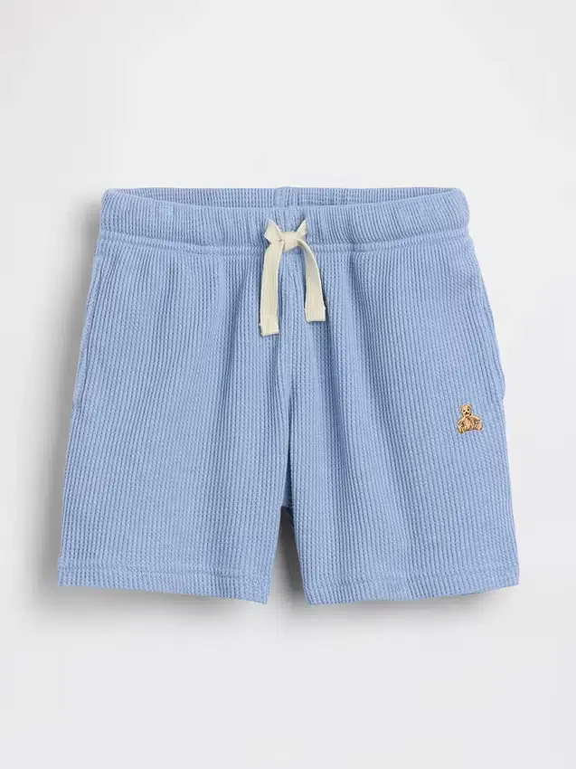 Baby & Peuter korte broek met wafelpatroon