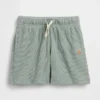 Baby & Peuter korte broek met wafelpatroon