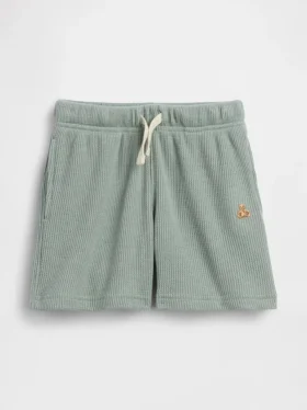 Baby & Peuter korte broek met wafelpatroon