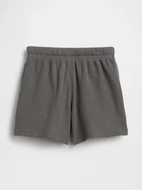 Baby & Peuter korte broek met wafelpatroon