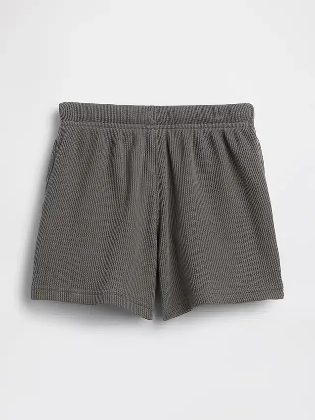 Baby & Peuter korte broek met wafelpatroon