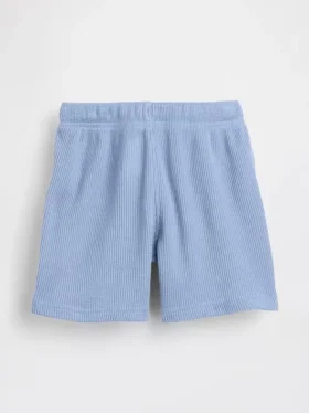 Baby & Peuter korte broek met wafelpatroon