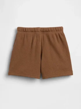 Baby & Peuter korte broek met wafelpatroon