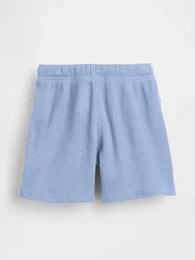 Baby & Peuter korte broek met wafelpatroon