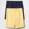 Baby & Peuter korte broeken met elastische taille (set van 2)