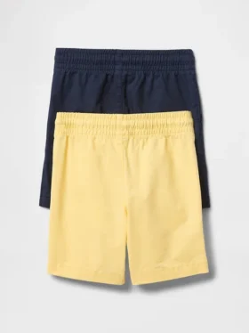 Baby & Peuter korte broeken met elastische taille (set van 2)