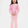 Baby & Peuter-legging met comfortabele voering en uitlopende pijpen