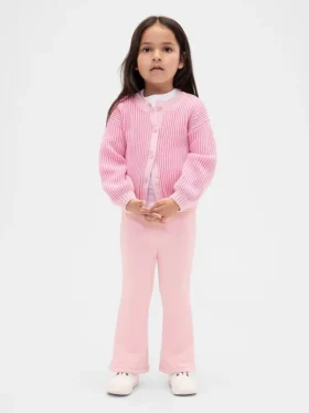 Baby & Peuter-legging met comfortabele voering en uitlopende pijpen