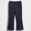Baby & Peuter-legging met comfortabele voering en uitlopende pijpen