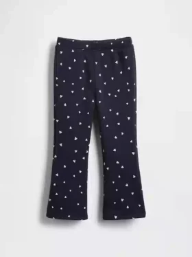 Baby & Peuter-legging met comfortabele voering en uitlopende pijpen
