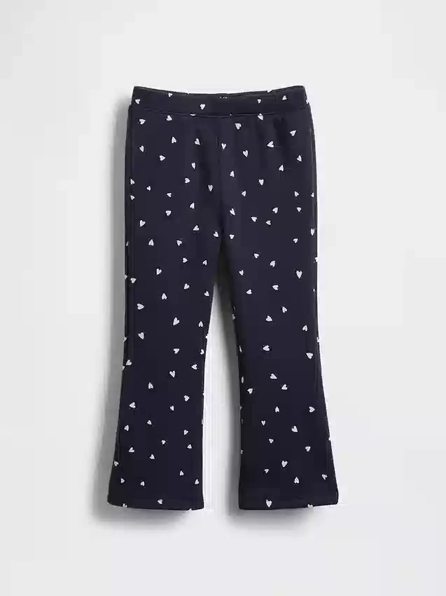 Baby & Peuter-legging met comfortabele voering en uitlopende pijpen