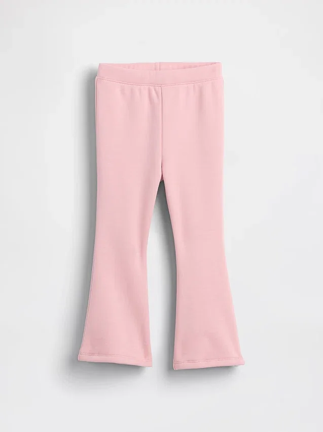 Baby & Peuter-legging met comfortabele voering en uitlopende pijpen