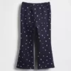 Baby & Peuter-legging met comfortabele voering en uitlopende pijpen