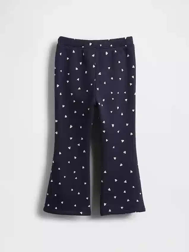 Baby & Peuter-legging met comfortabele voering en uitlopende pijpen