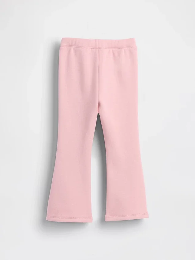 Baby & Peuter-legging met comfortabele voering en uitlopende pijpen