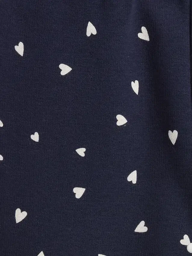 Baby & Peuter-legging met comfortabele voering en uitlopende pijpen