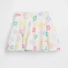 Baby & Peuter-mix-and-match-skort met print, met elastische tailleband