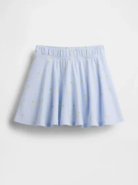 Baby & Peuter-mix-and-match-skort met print, met elastische tailleband