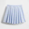 Baby & Peuter-mix-and-match-skort met print, met elastische tailleband
