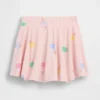 Baby & Peuter-mix-and-match-skort met print, met elastische tailleband