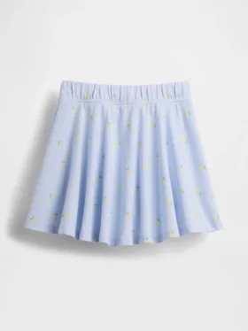 Baby & Peuter-mix-and-match-skort met print, met elastische tailleband