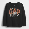 Baby & Peuter-mix-and-match T-shirt met grafisch logo