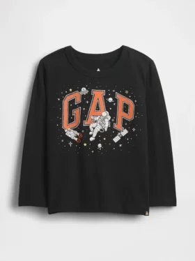 Baby & Peuter-mix-and-match T-shirt met grafisch logo