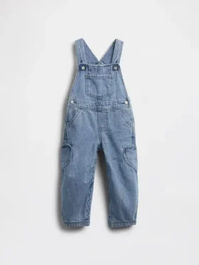 Baby & Peuter-overall met hartvormige zak en hoefijzervormige pasvorm