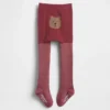 Baby & Peuter panty met glitterbeer