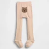 Baby & Peuter panty met glitterbeer