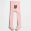 Baby & Peuter-panty met Pointelle-beer