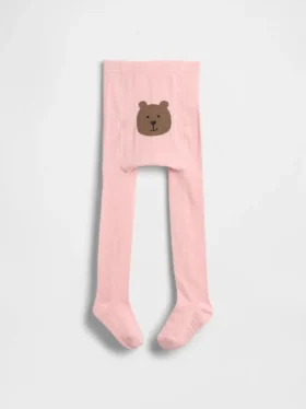 Baby & Peuter-panty met Pointelle-beer
