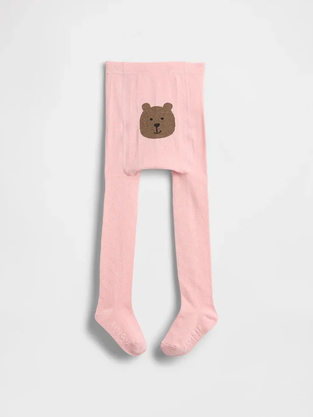 Baby & Peuter-panty met Pointelle-beer