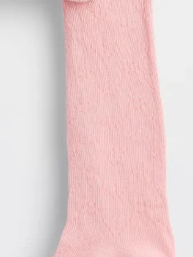 Baby & Peuter-panty met Pointelle-beer