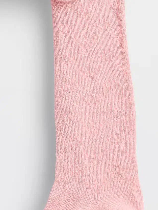Baby & Peuter-panty met Pointelle-beer