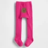 Baby & Peuter panty's met ribboord en beertje