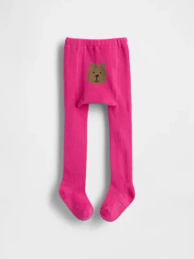 Baby & Peuter panty's met ribboord en beertje