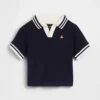 Baby & Peuter-polo van badstof