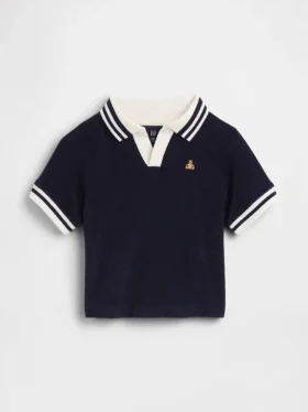 Baby & Peuter-polo van badstof