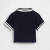 Baby & Peuter-polo van badstof
