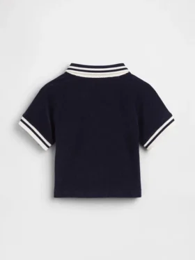 Baby & Peuter-polo van badstof